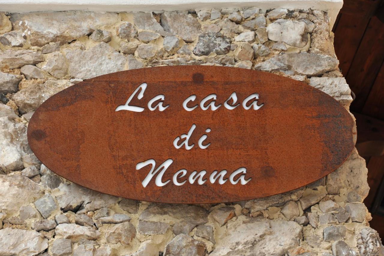 La Casa Di Nenna Trentinara Exterior foto